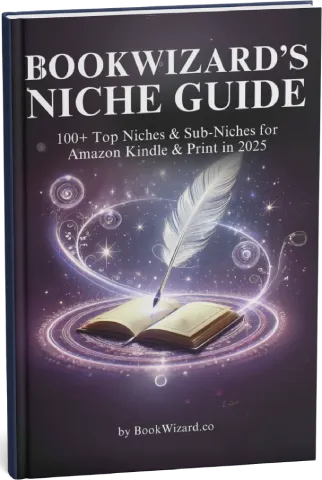 Aivolut Books niche guide cover image offered as a bonus
